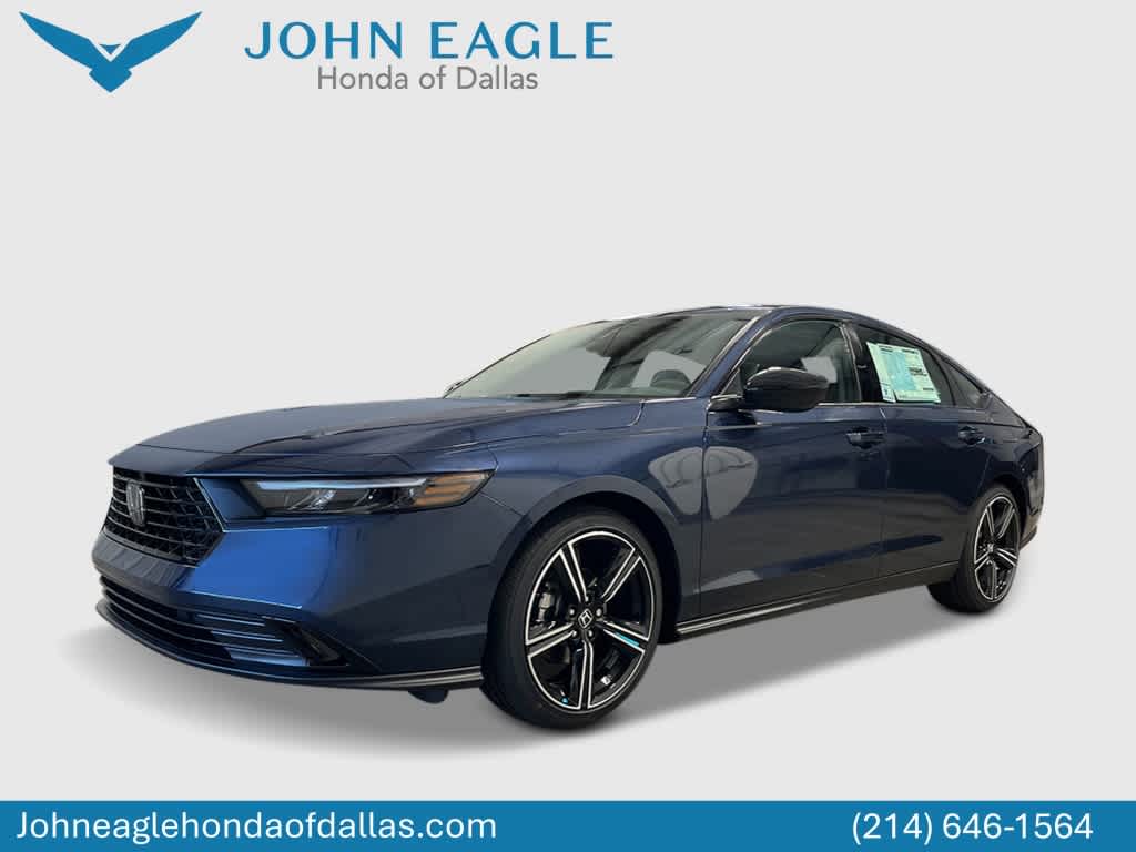 New 2026 Honda Accord SE