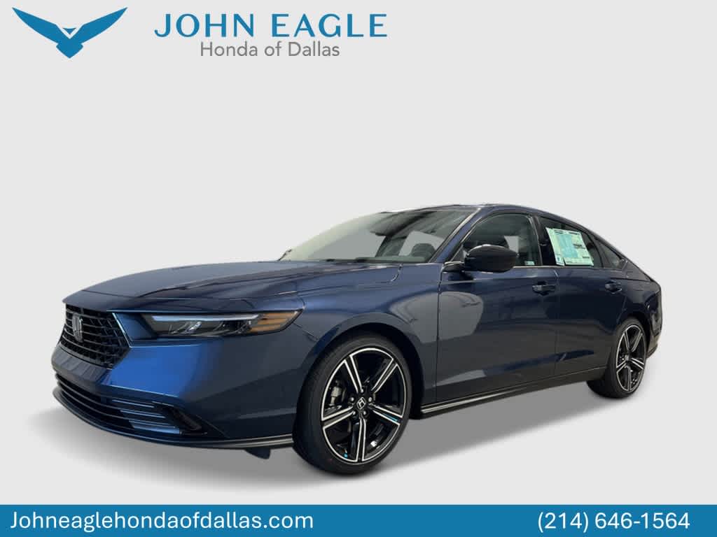 New 2026 Honda Accord SE