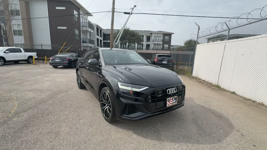 Used 2020 Audi Q8 55 Premium Plus SUV