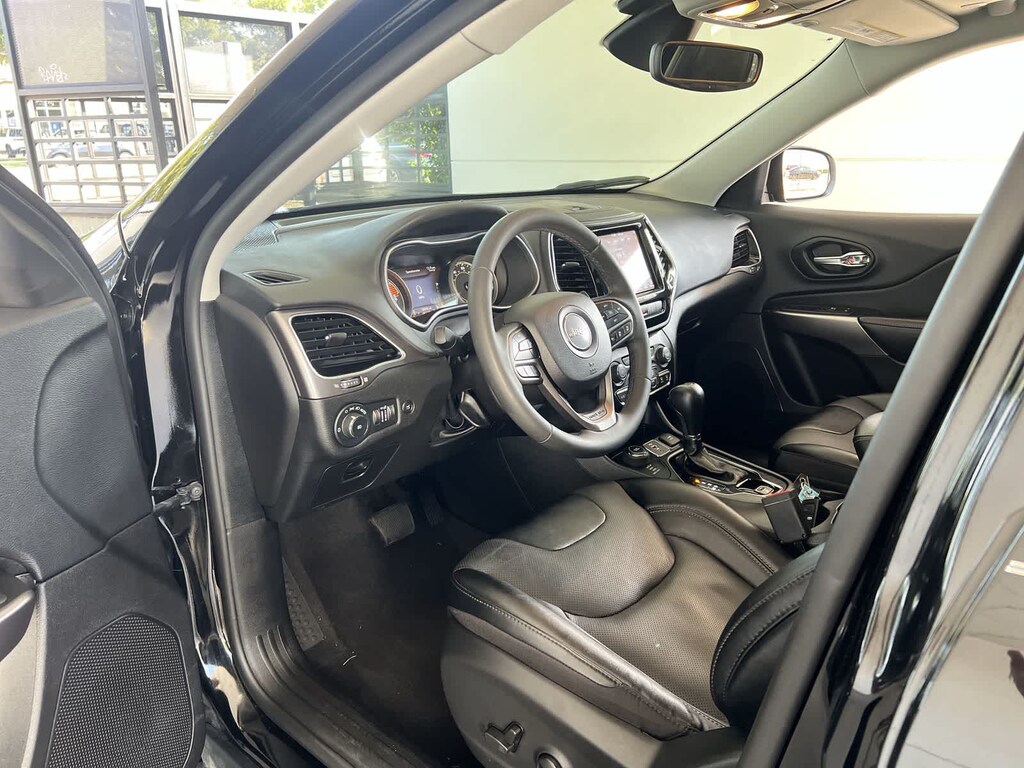 Used 2022 Jeep Cherokee Limited SUV