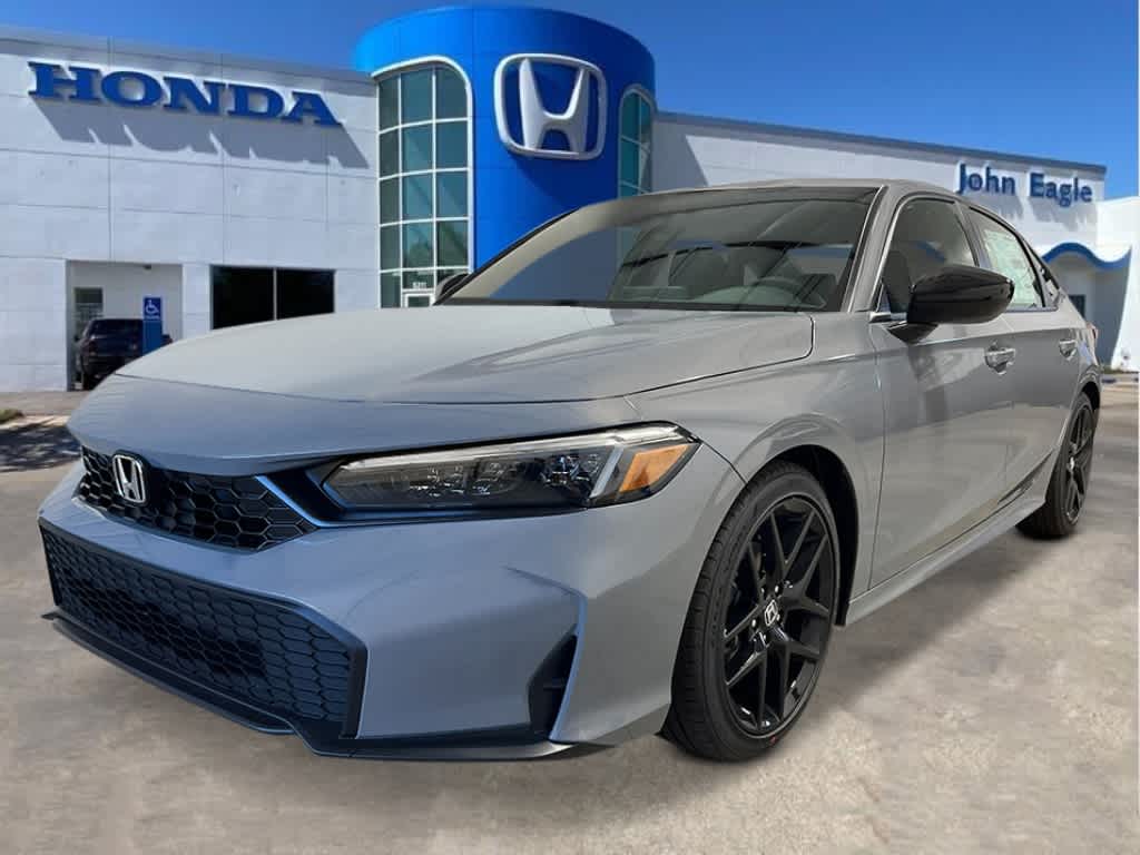 Thumbnail: 2026 Honda Civic - 1
