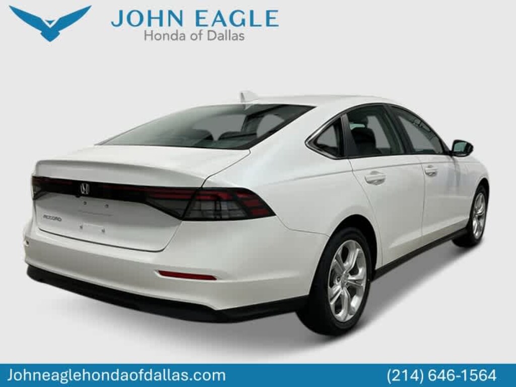 New 2025 Honda Accord LX Sedan