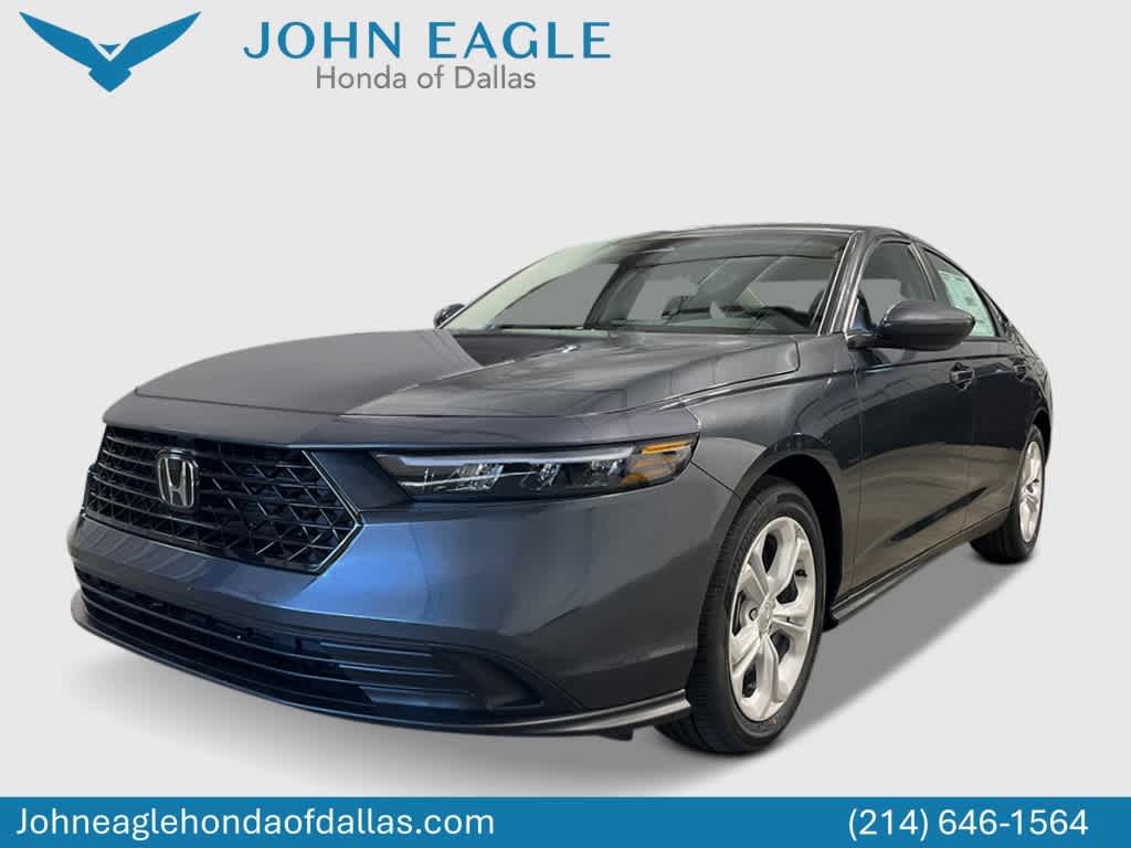 New 2026 Honda Accord LX