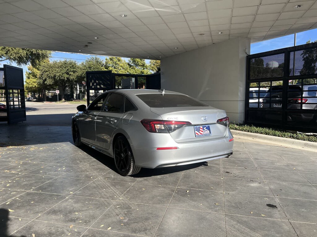 Used 2025 Honda Civic Sport Sedan