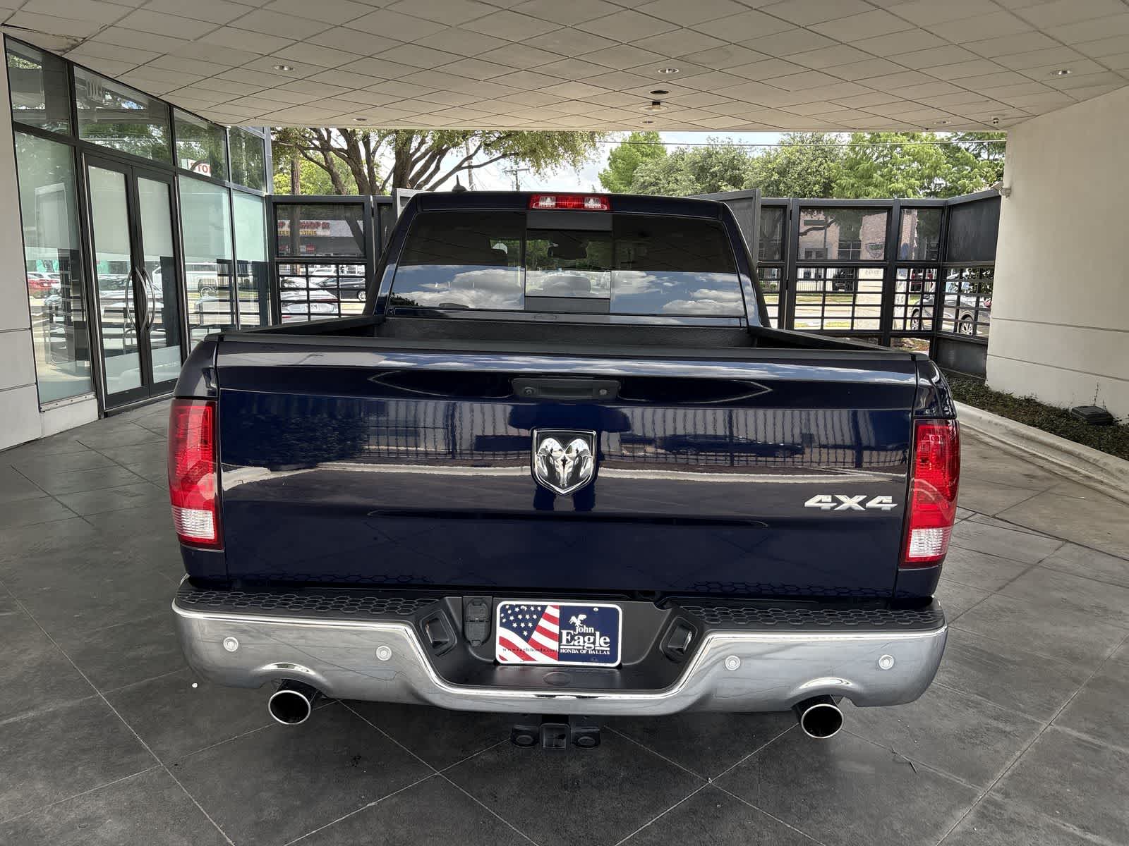 Thumbnail: 2016 RAM 1500 - 5