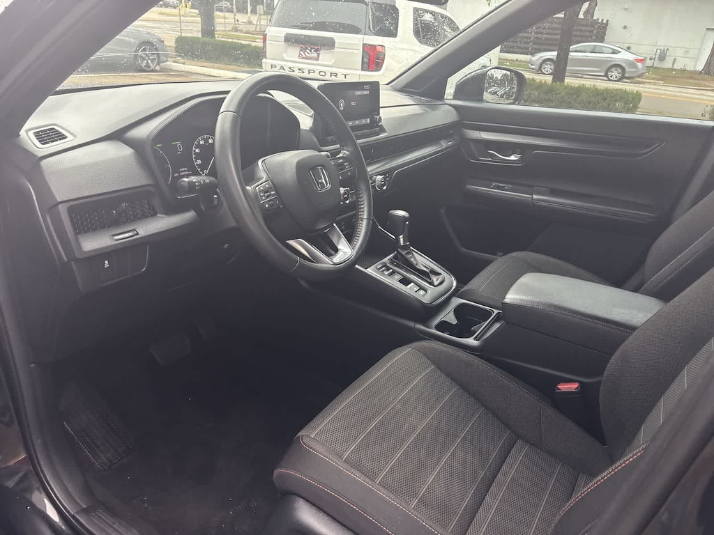 Certified 2023 Honda CR-V Hybrid Sport w/BSI SUV