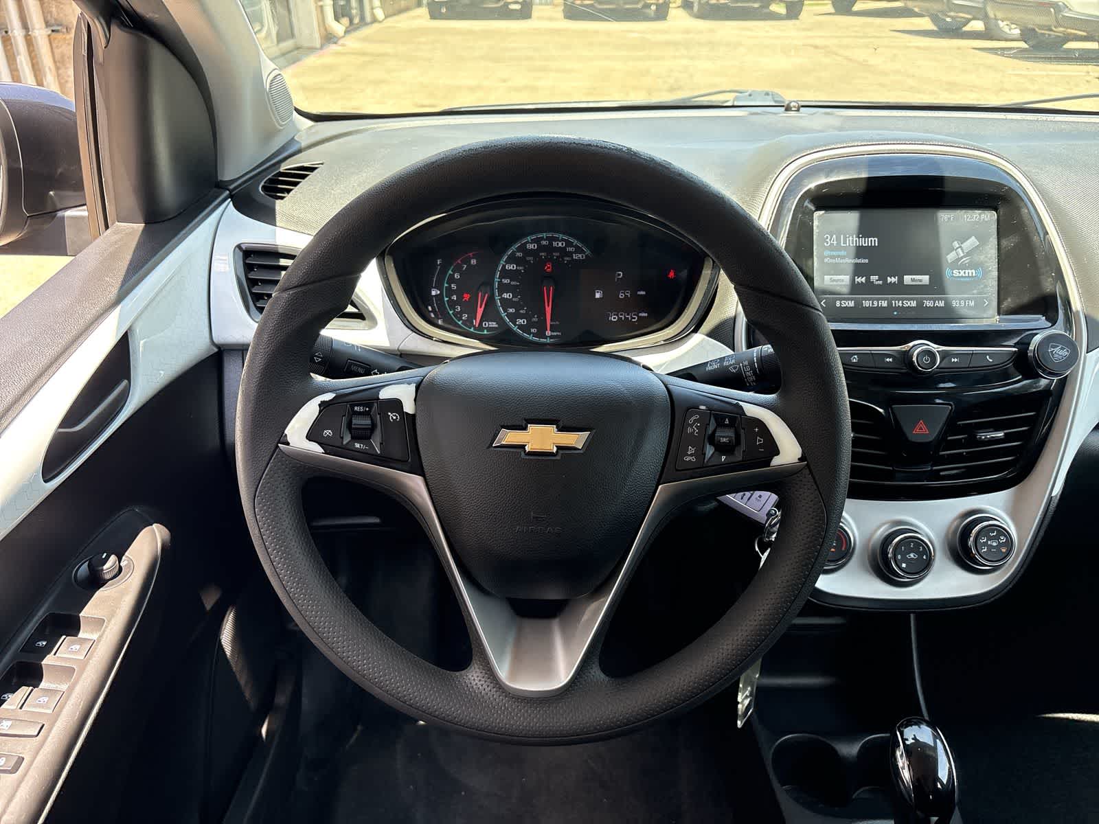 2018 Chevrolet Spark LT 22