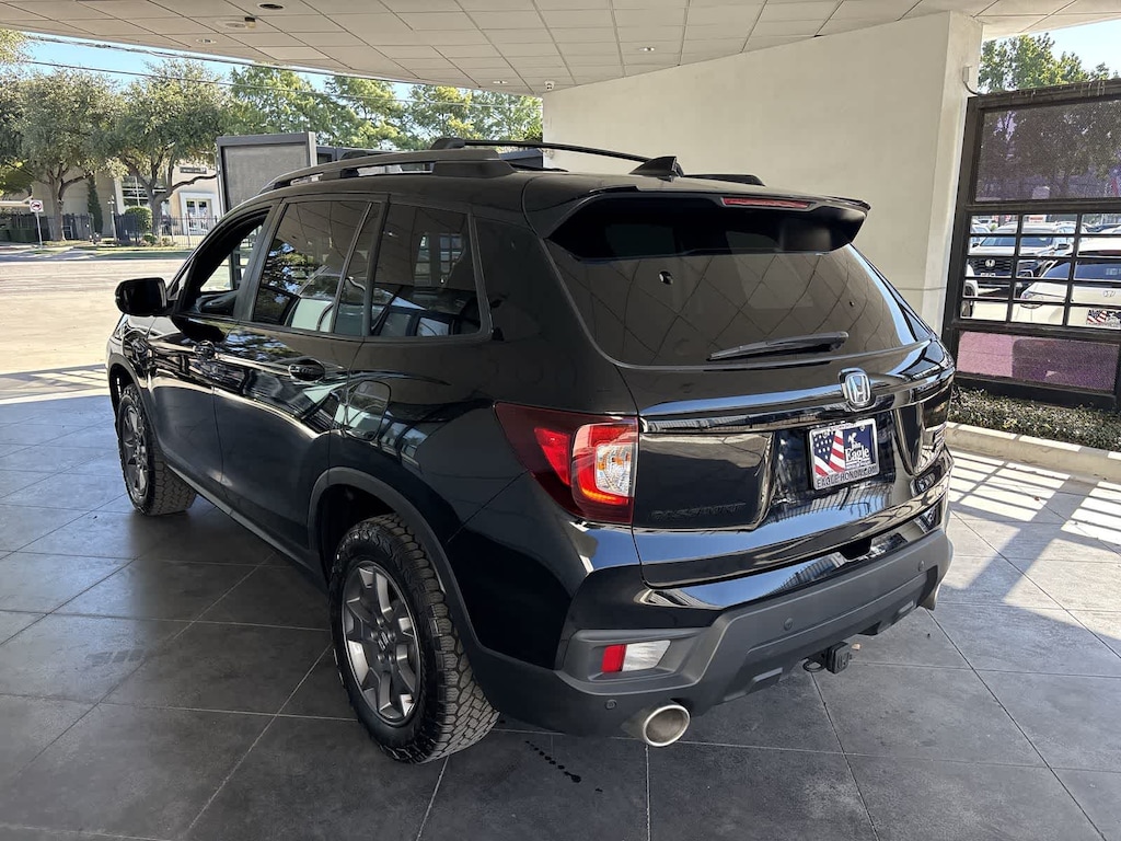 Used 2024 Honda Passport TrailSport SUV