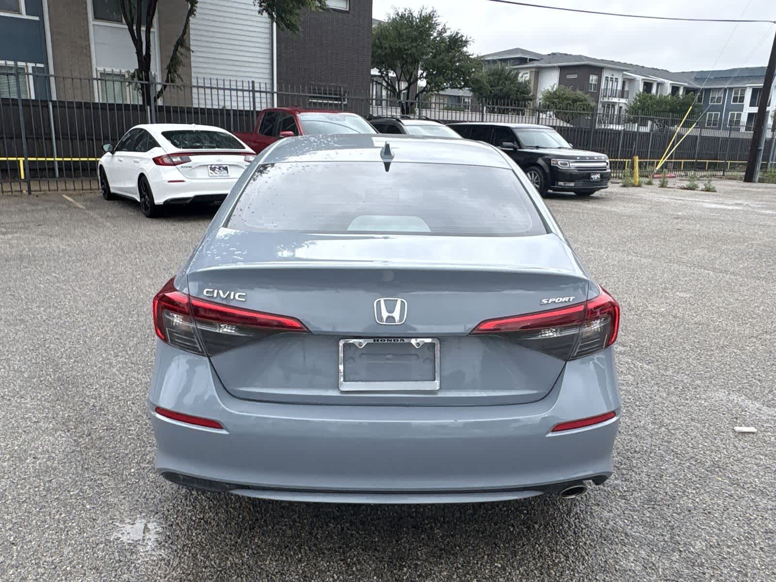 Thumbnail: 2024 Honda Civic - 5