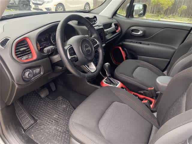 Used 2021 Jeep Renegade Trailhawk with VIN ZACNJDC12MPN27033 for sale in Dallas, TX