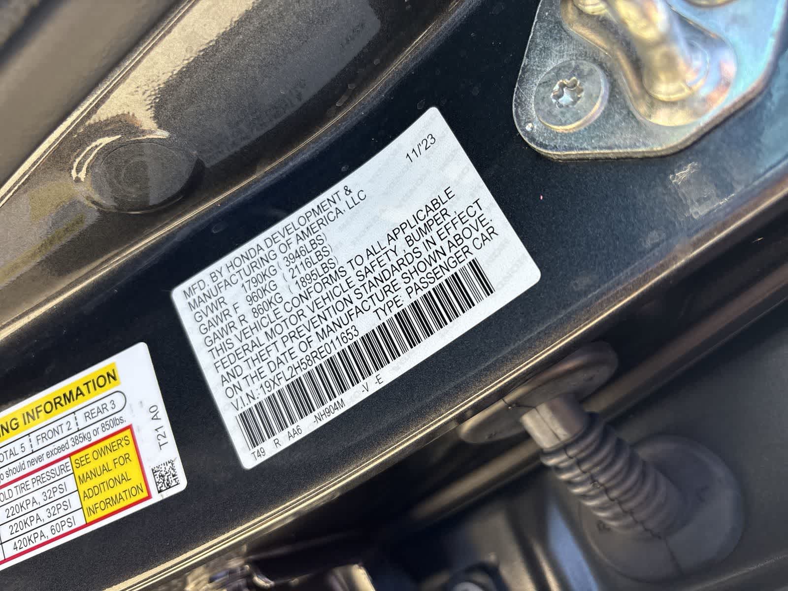 Thumbnail: 2024 Honda Civic - 19