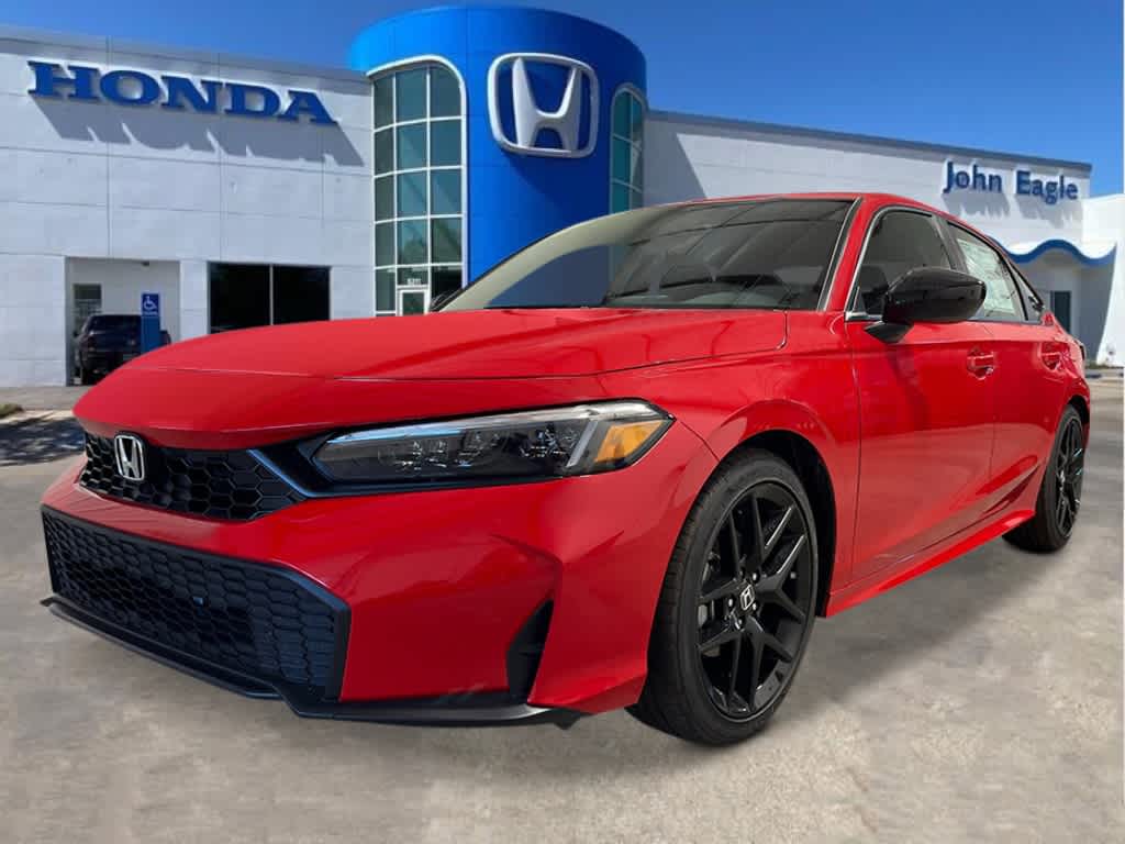 Thumbnail: 2026 Honda Civic - 1