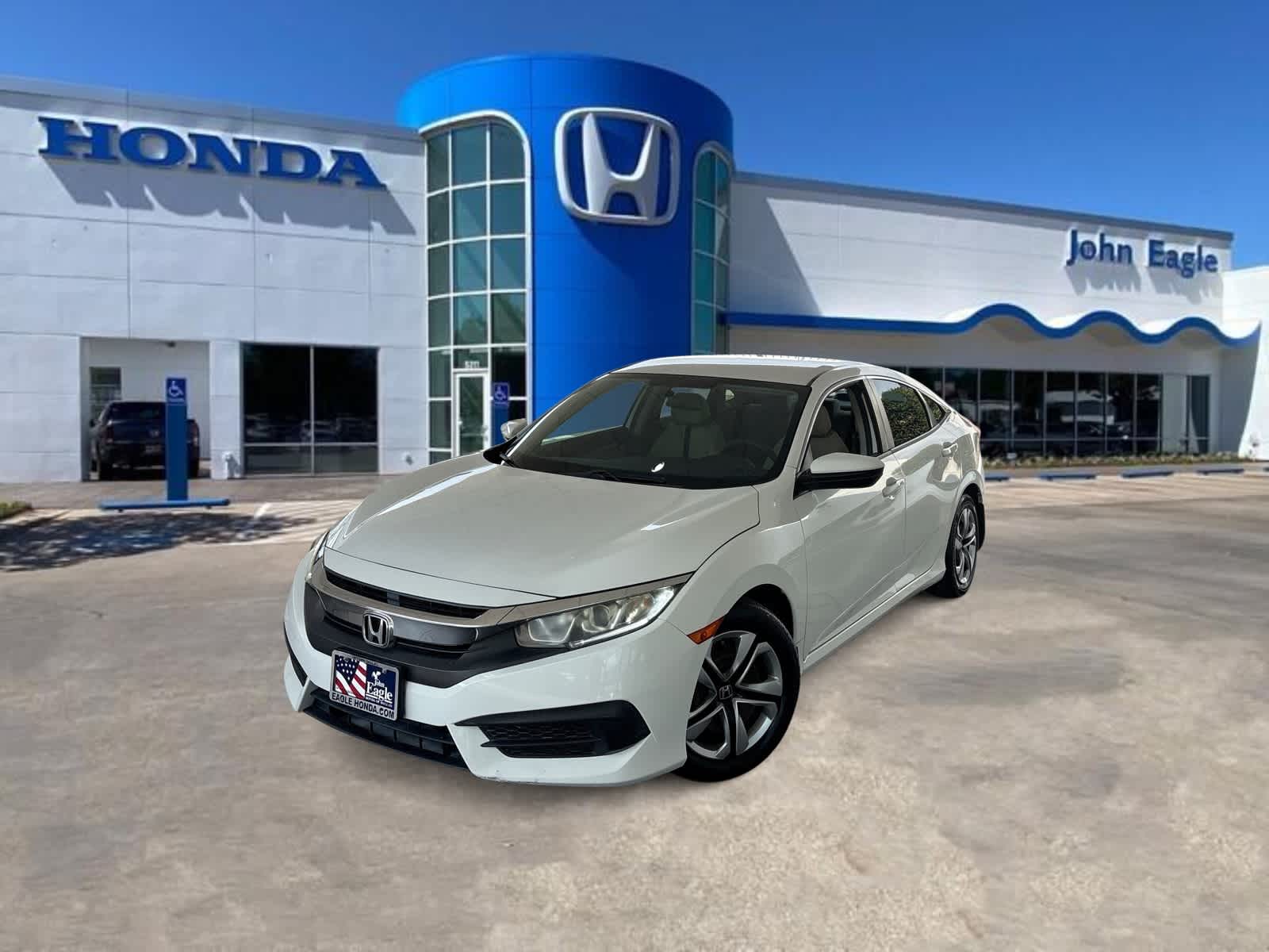 Thumbnail: 2016 Honda Civic - 1