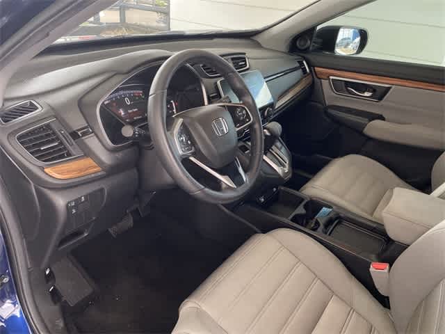 Certified 2022 Honda CR-V EX with VIN 7FARW1H57NE007763 for sale in Dallas, TX