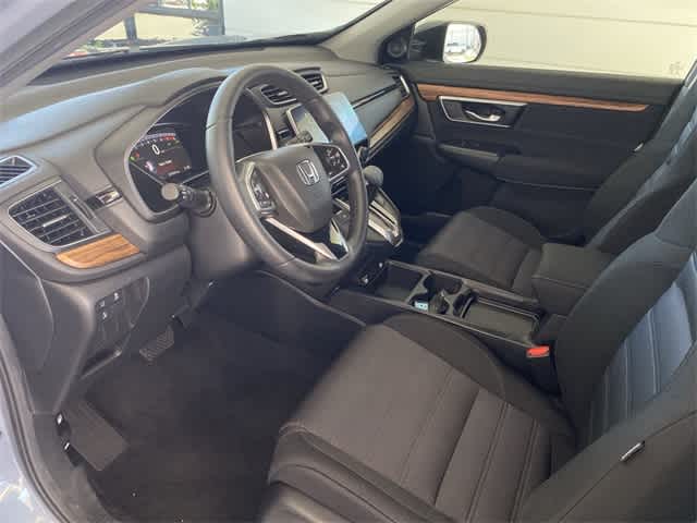 Used 2021 Honda CR-V EX with VIN 2HKRW1H59MH400563 for sale in Dallas, TX