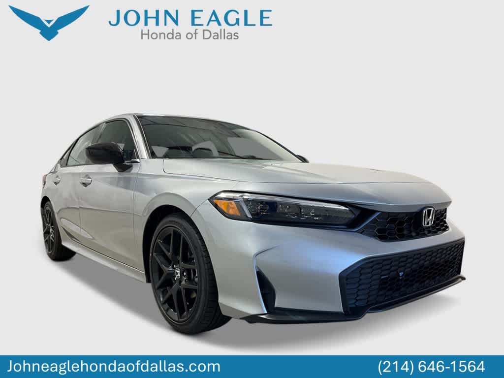 2026 Honda Civic Sedan 