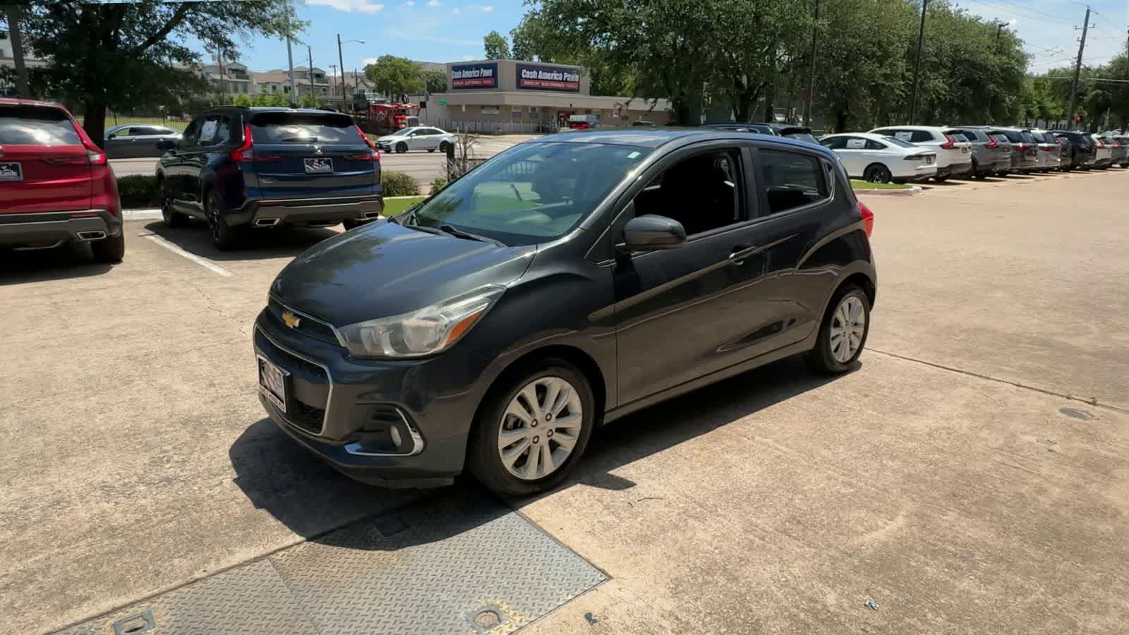 2018 Chevrolet Spark LT 4