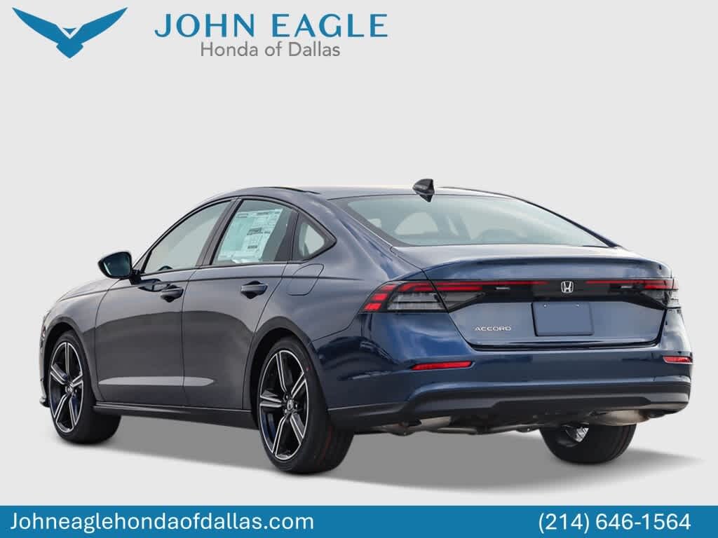 New 2026 Honda Accord SE Sedan