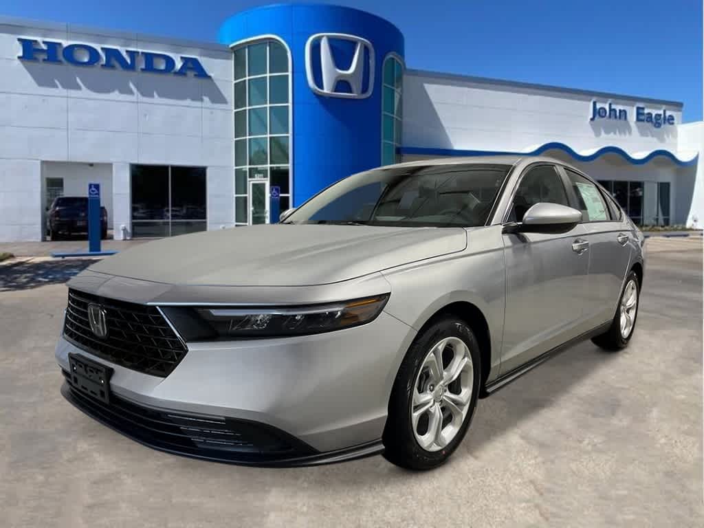 2025 Honda Accord LX -
                  Dallas, TX