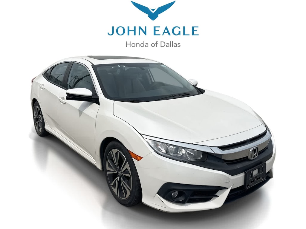 Used 2017 Honda Civic EX-T Sedan