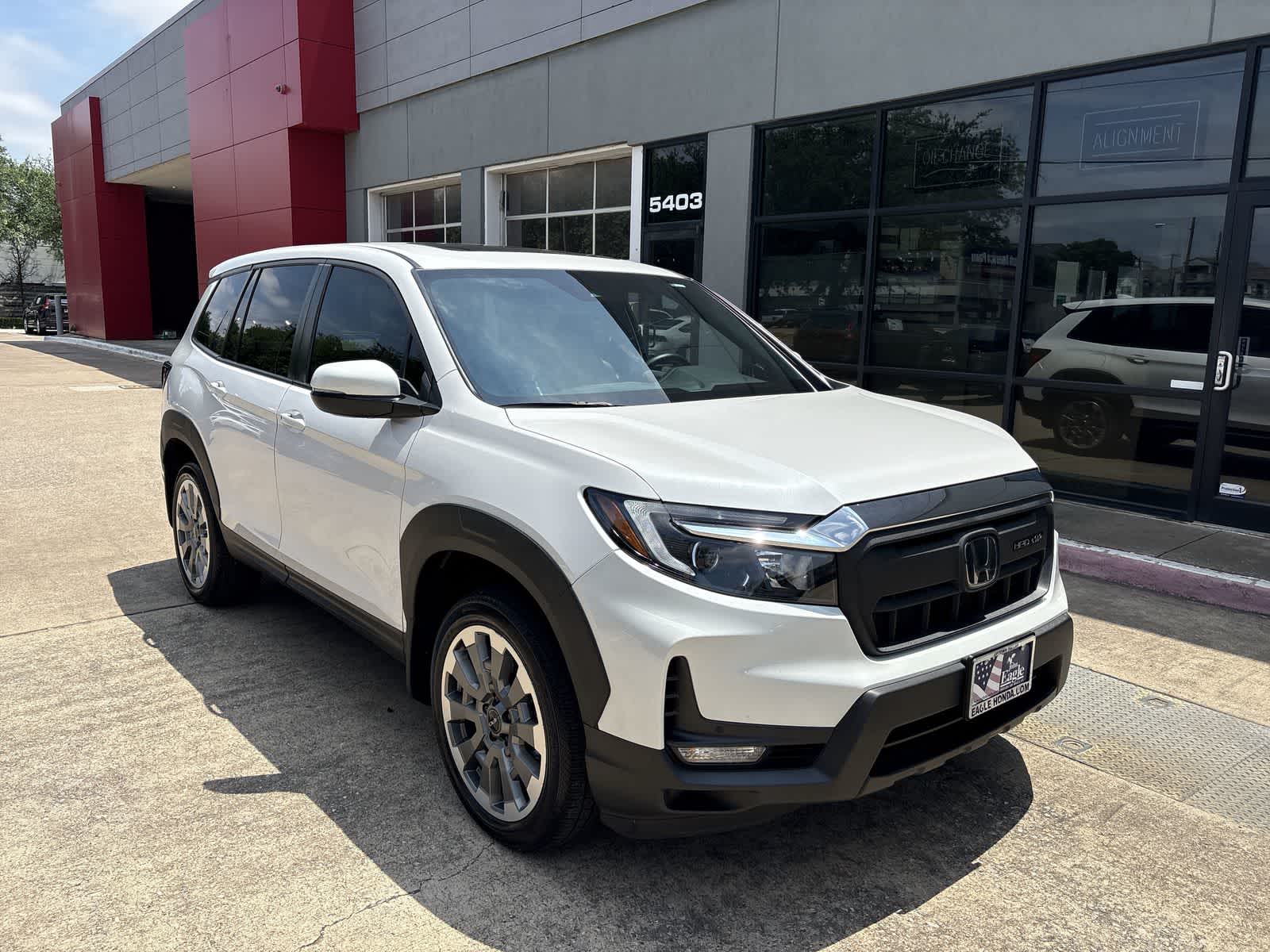 2024 Honda Passport EX-L 31