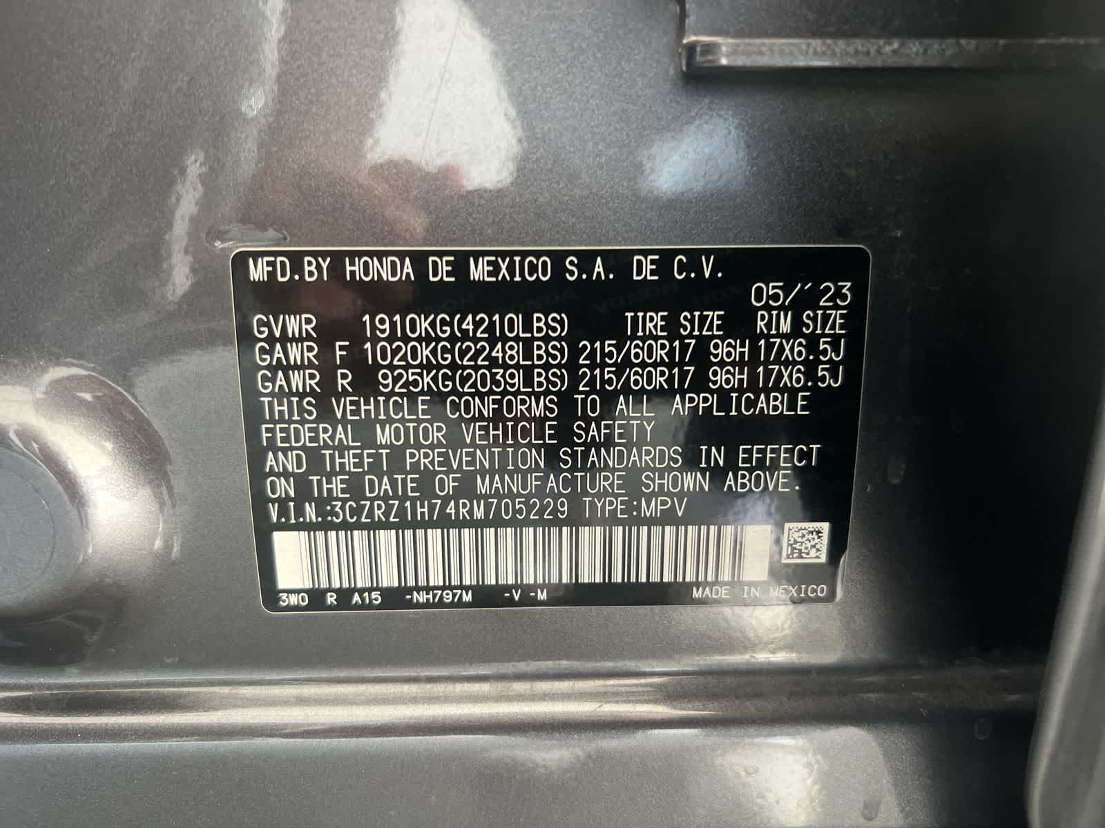 Thumbnail: 2024 Honda HR-V - 20