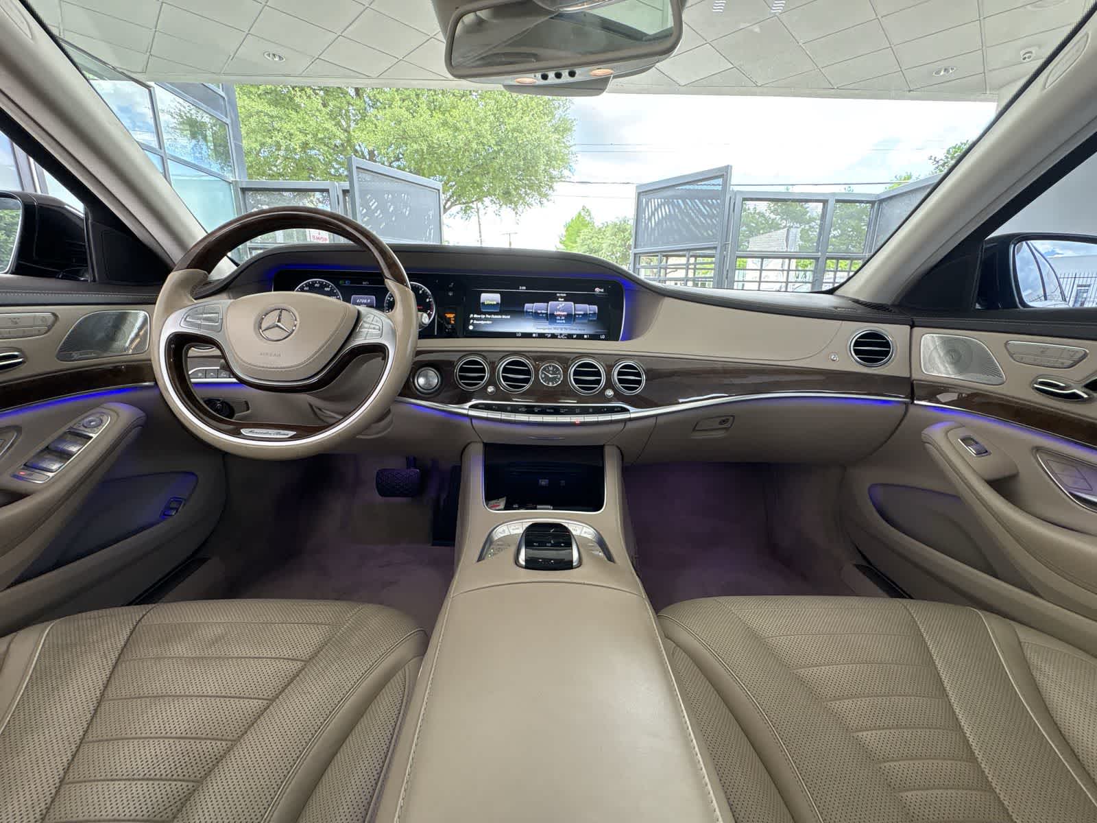 Thumbnail: 2016 Mercedes-Benz S-Class - 17