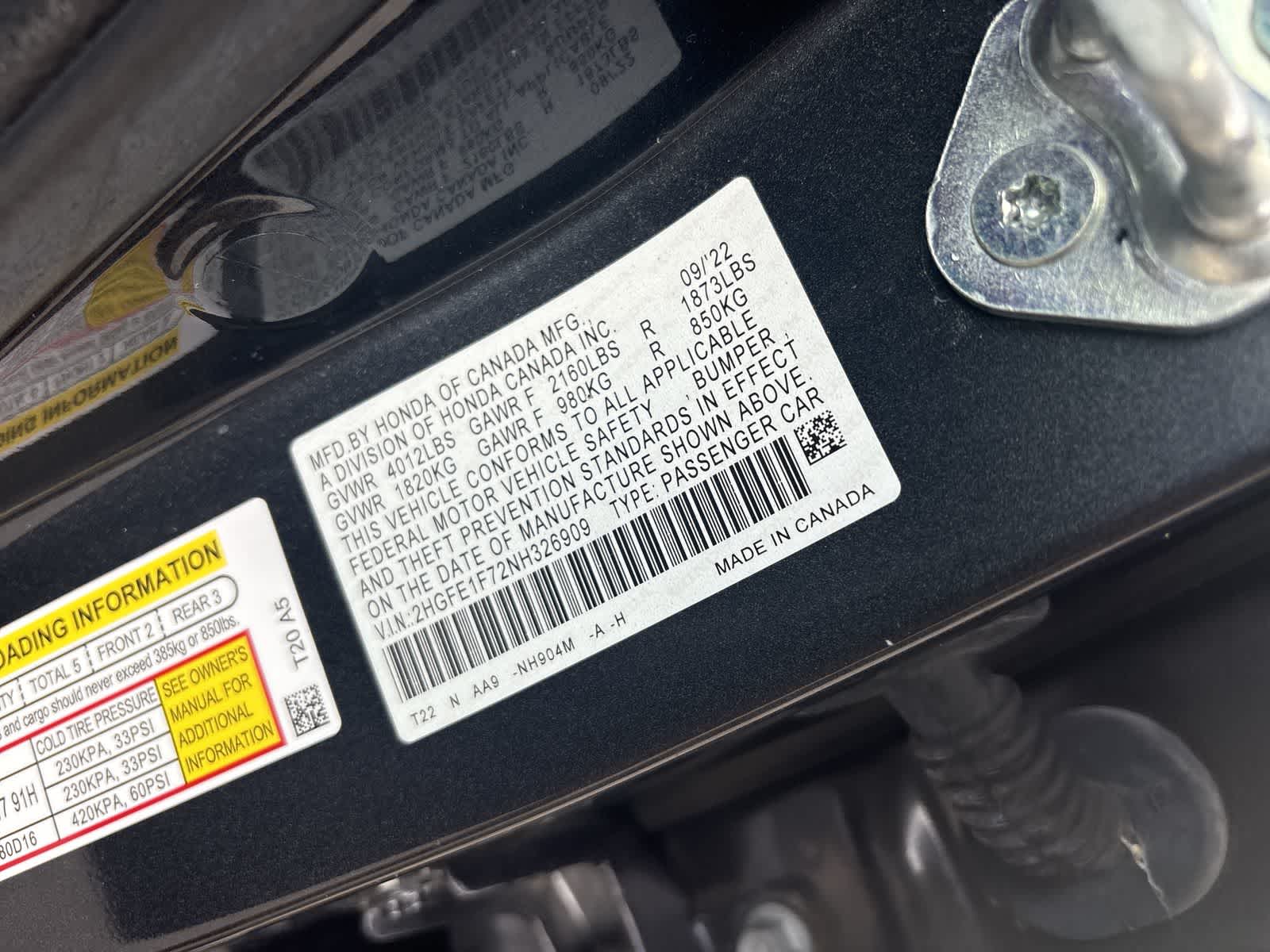 Thumbnail: 2022 Honda Civic - 20