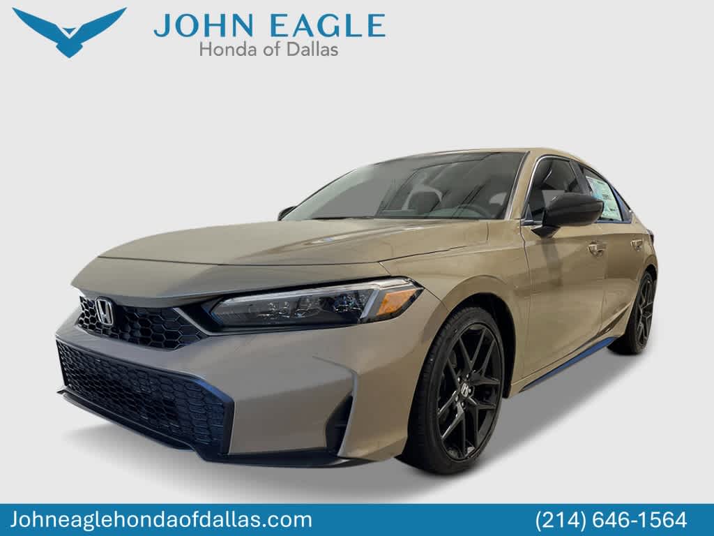 Thumbnail: 2026 Honda Civic - 1