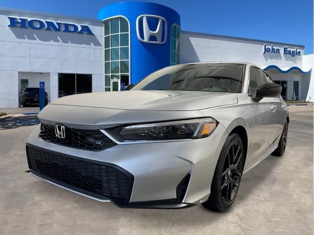 2026 Honda Civic Sport's photo