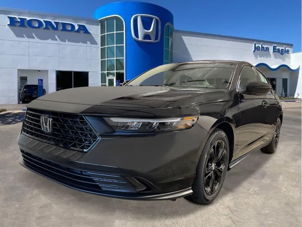 New 2025 Honda Accord SE Sedan