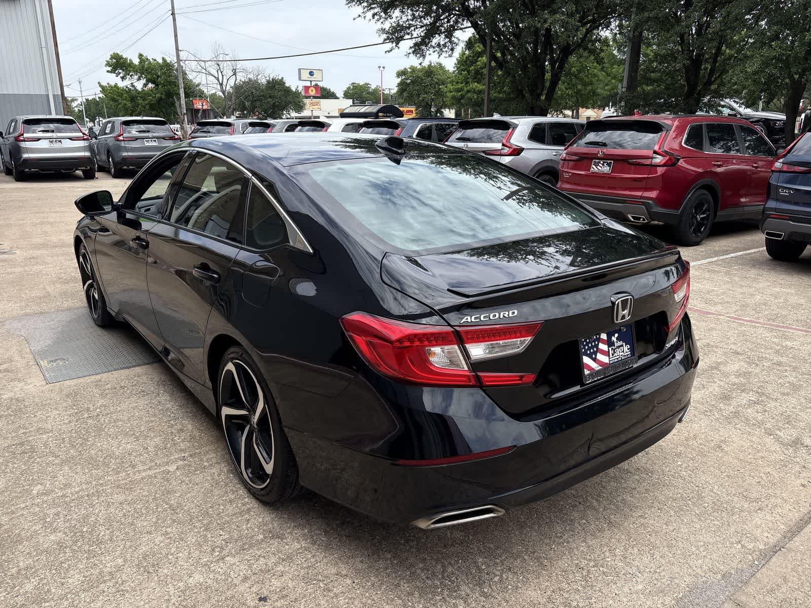 2022 Honda Accord Sport 4