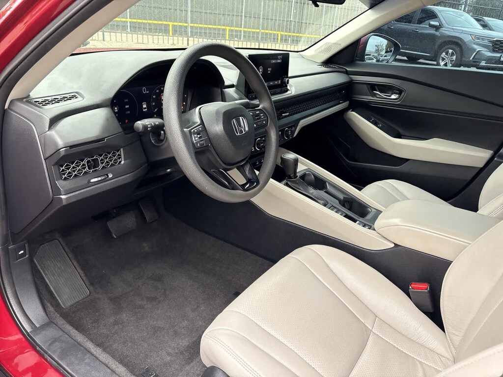 Used 2023 Honda Accord EX w/BSI Sedan