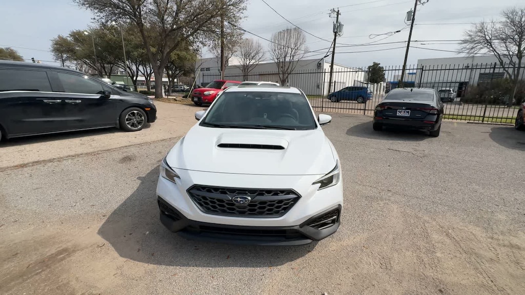 Used 2024 Subaru WRX Limited Sedan