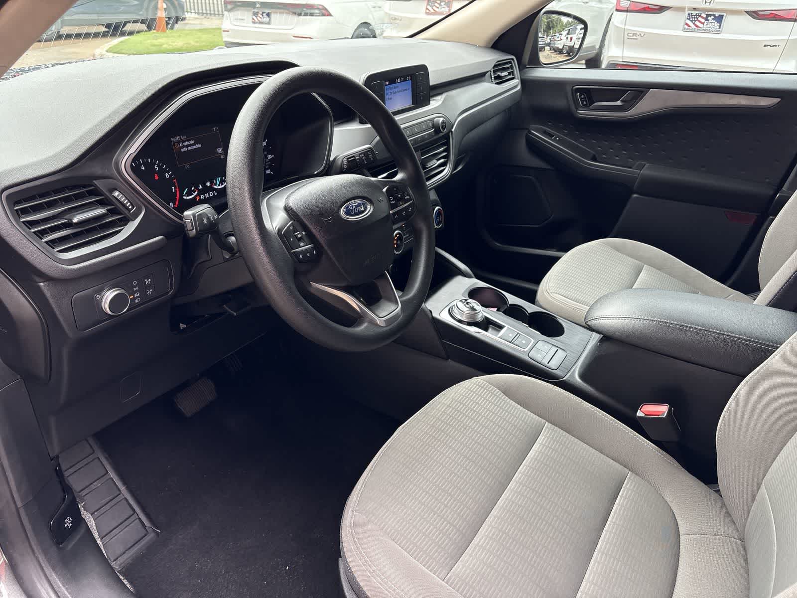 2020 Ford Escape S 2