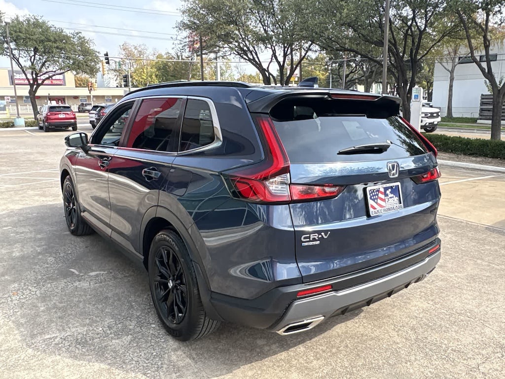 Certified 2025 Honda CR-V Hybrid Sport SUV