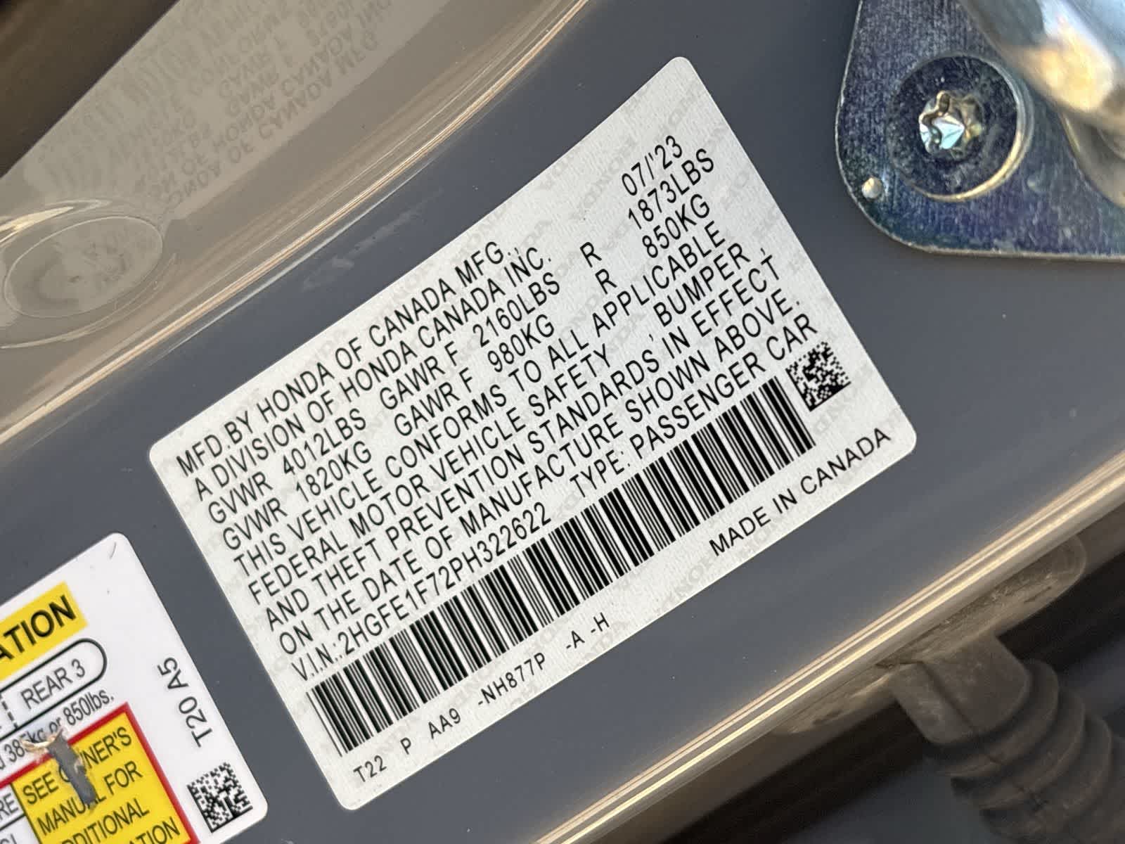 Thumbnail: 2023 Honda Civic - 40