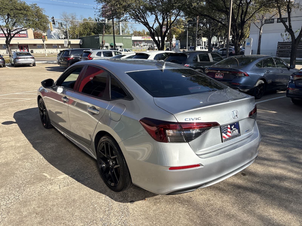 Certified 2025 Honda Civic Hybrid Sport Sedan