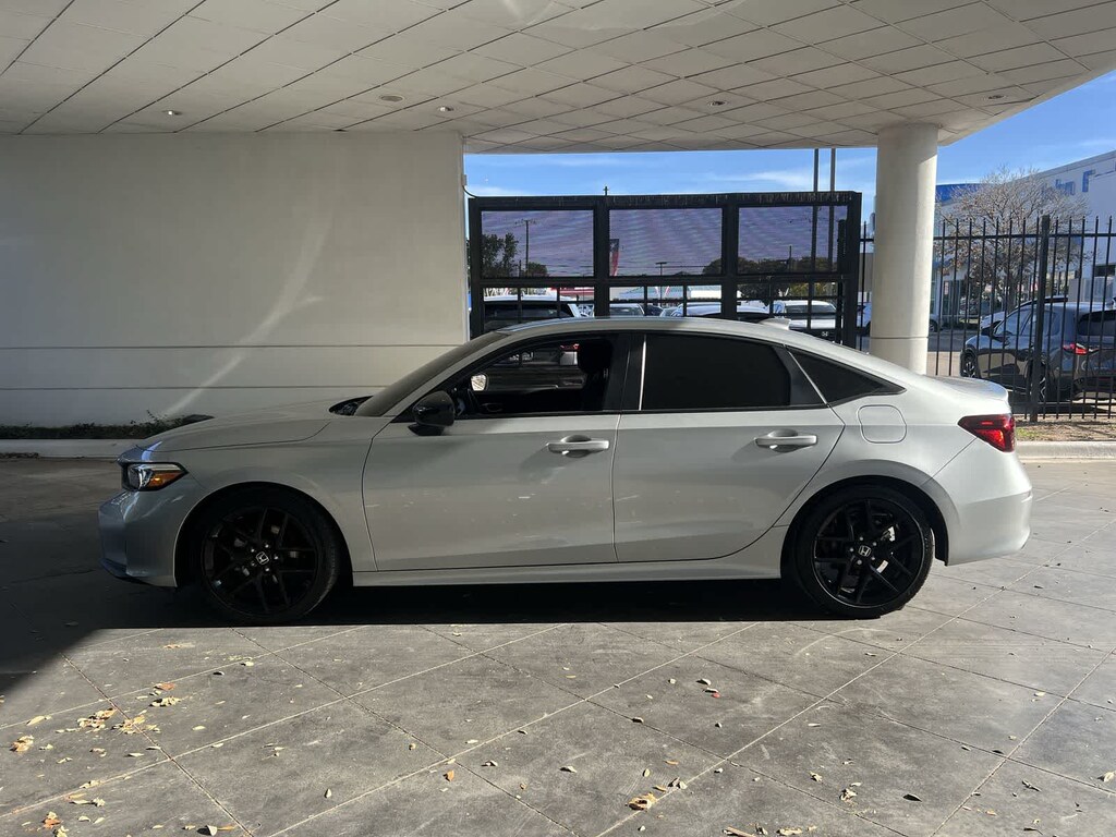 Used 2025 Honda Civic Sport Sedan