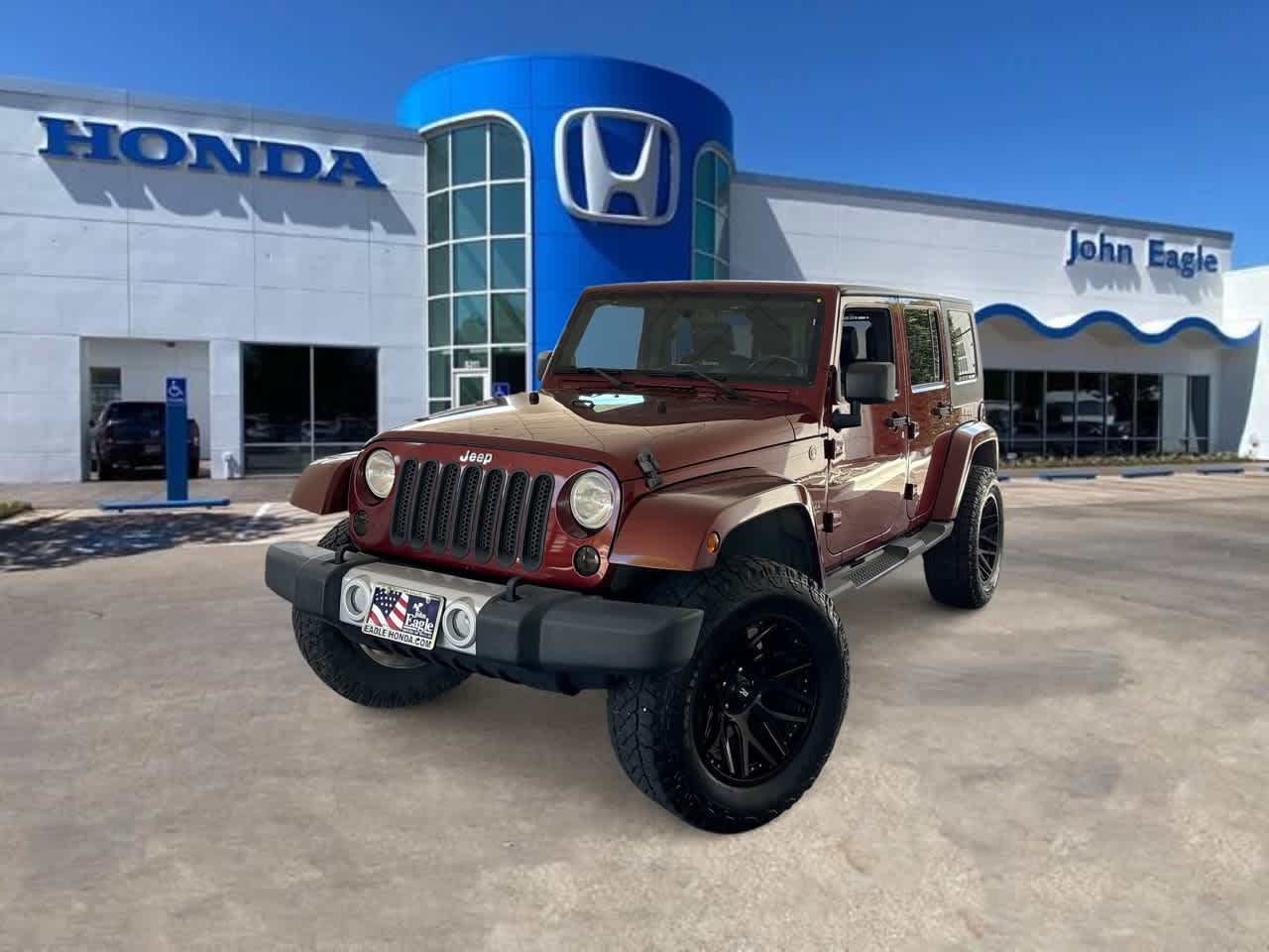 2010 Jeep Wrangler Unlimited Sahara -
                  Dallas, TX