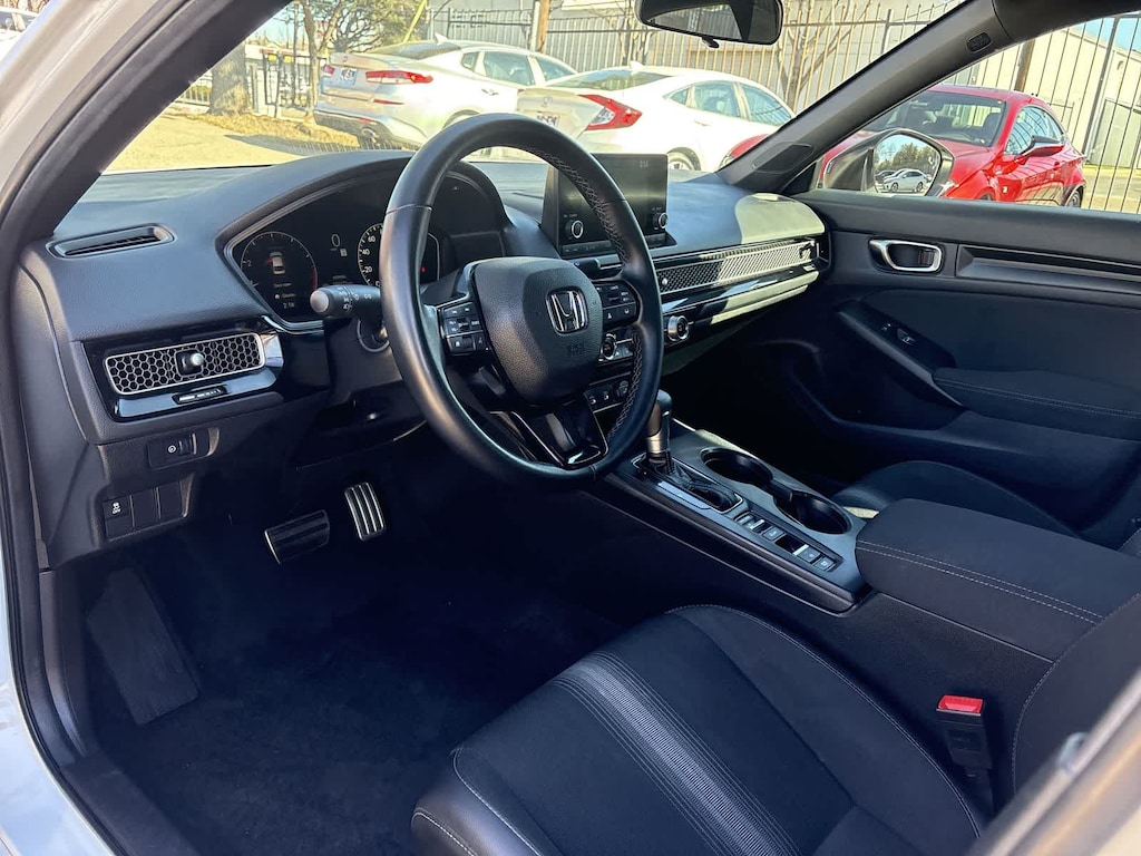 Used 2025 Honda Civic Sport Sedan