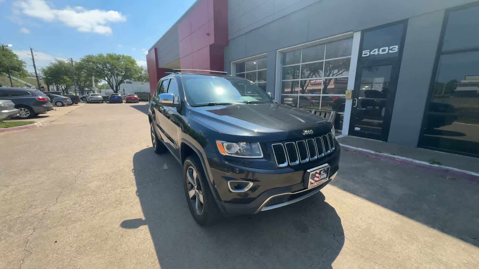 Thumbnail: 2015 Jeep Grand Cherokee - 2