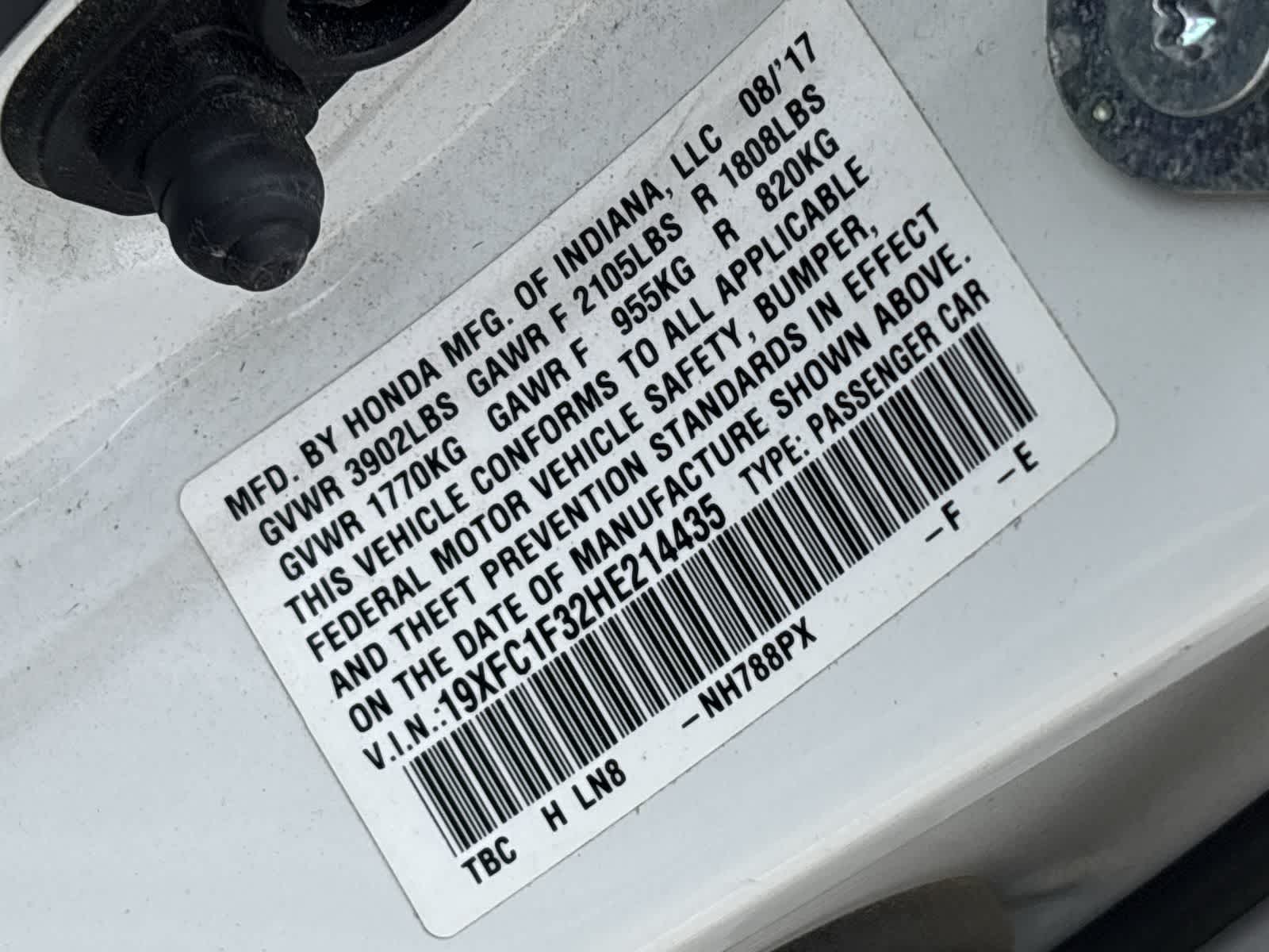 Thumbnail: 2017 Honda Civic - 21