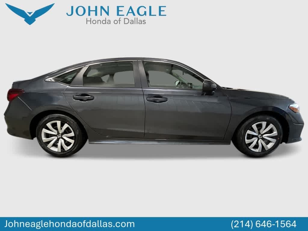 New 2026 Honda Civic LX Sedan