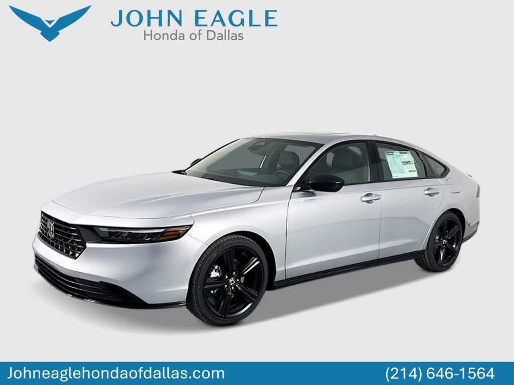 2026 Honda Accord Hybrid Sedan 