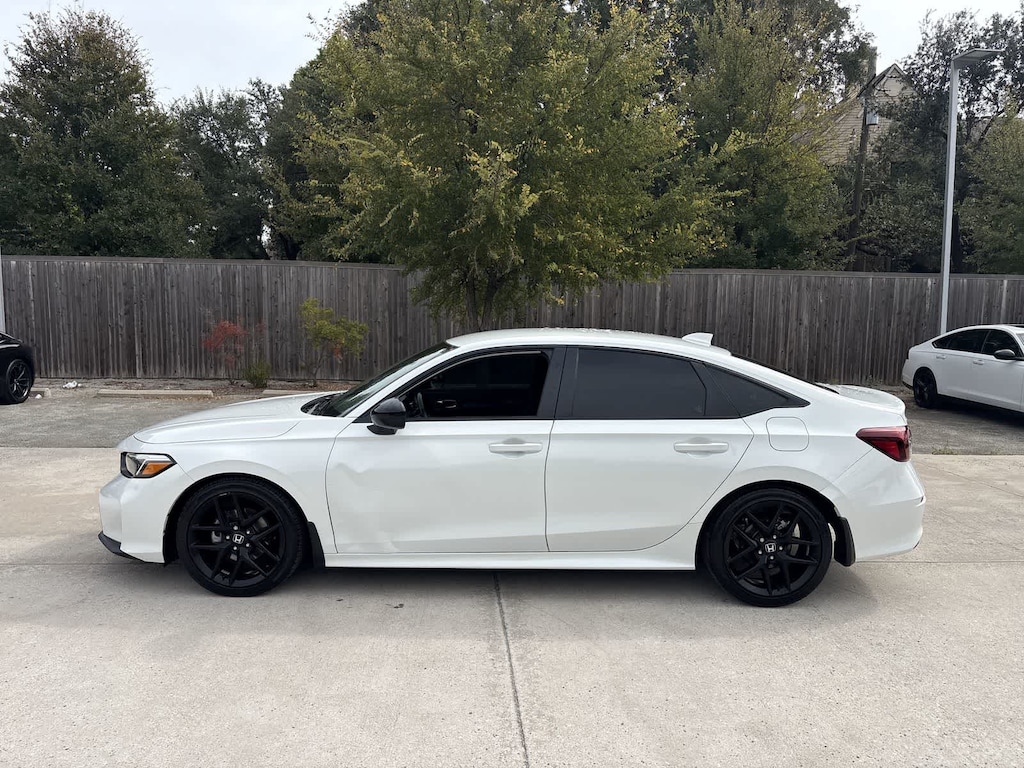 Used 2025 Honda Civic Sport Sedan