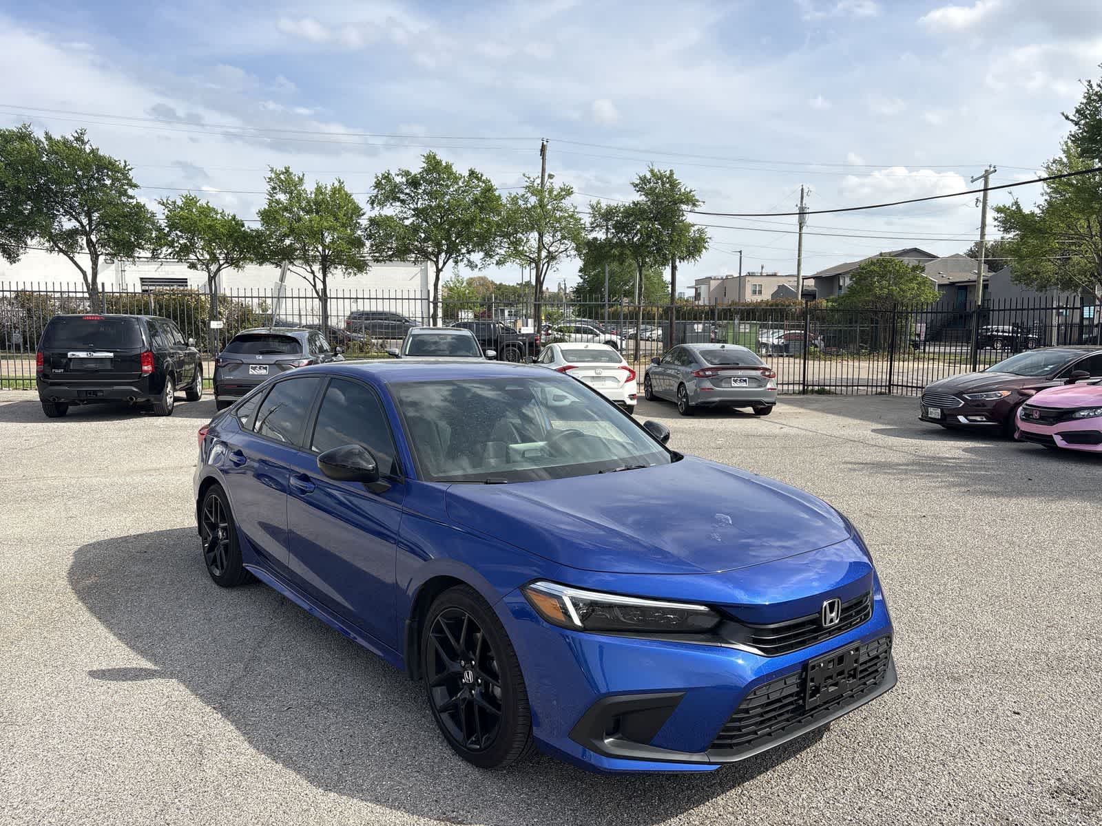 Thumbnail: 2024 Honda Civic - 8