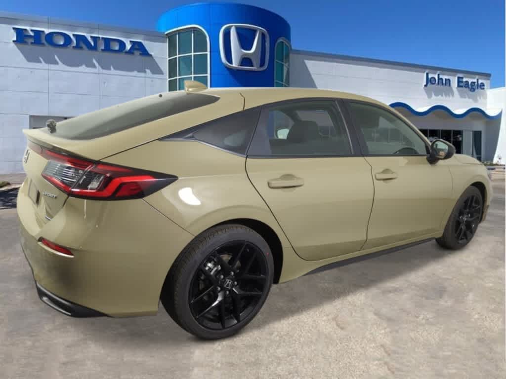 2025 Honda Civic Sport 4