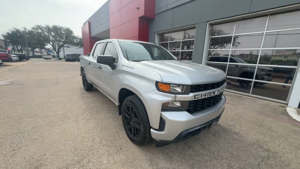 Used 2020 Chevrolet Silverado 1500 Silverado Custom Truck Crew Cab
