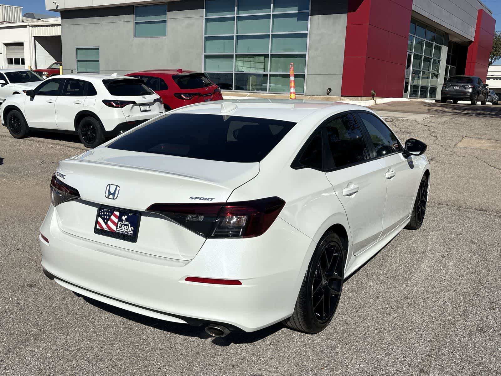 Thumbnail: 2025 Honda Civic - 25